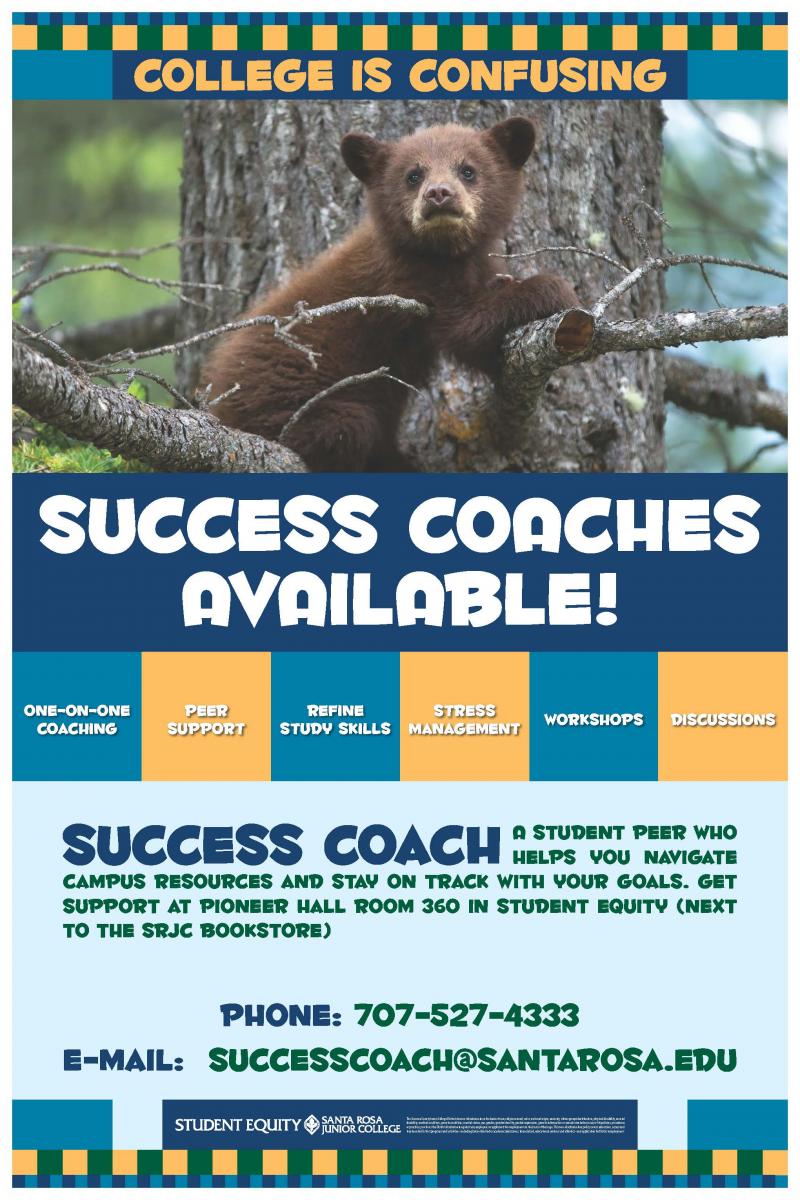 Student Success Coaches Available